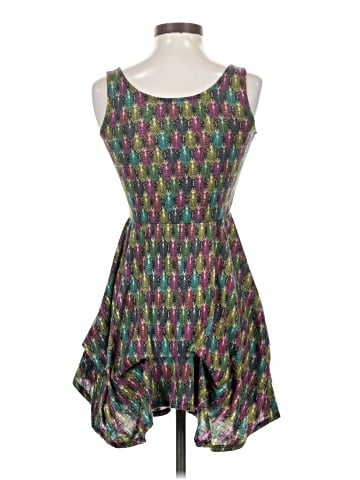 Xhilaration Cocktail Dress (view 2)