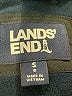 Lands' End 100% Nylon Solid Black Snow Jacket Size 8 - photo 3