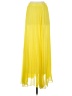 Ann Taylor Yellow Formal Skirt Size S - photo 1