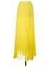 Ann Taylor Yellow Formal Skirt Size S - photo 2