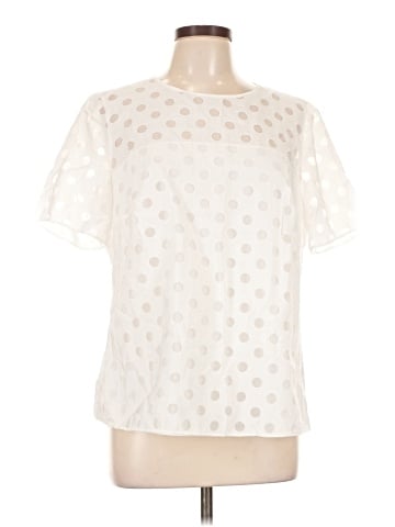 Akris Punto Short Sleeve Blouse (view 1)