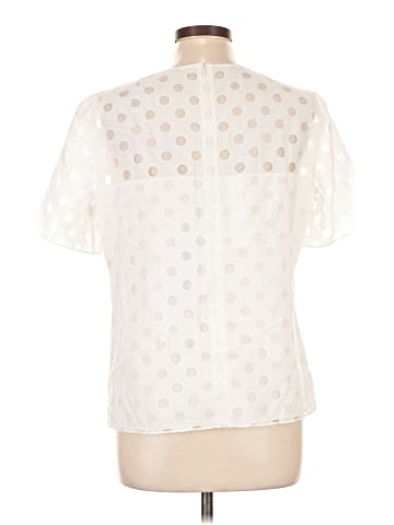 Akris Punto Short Sleeve Blouse (view 2)
