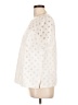 Akris Punto Ivory Short Sleeve Blouse Size 12 - photo 5