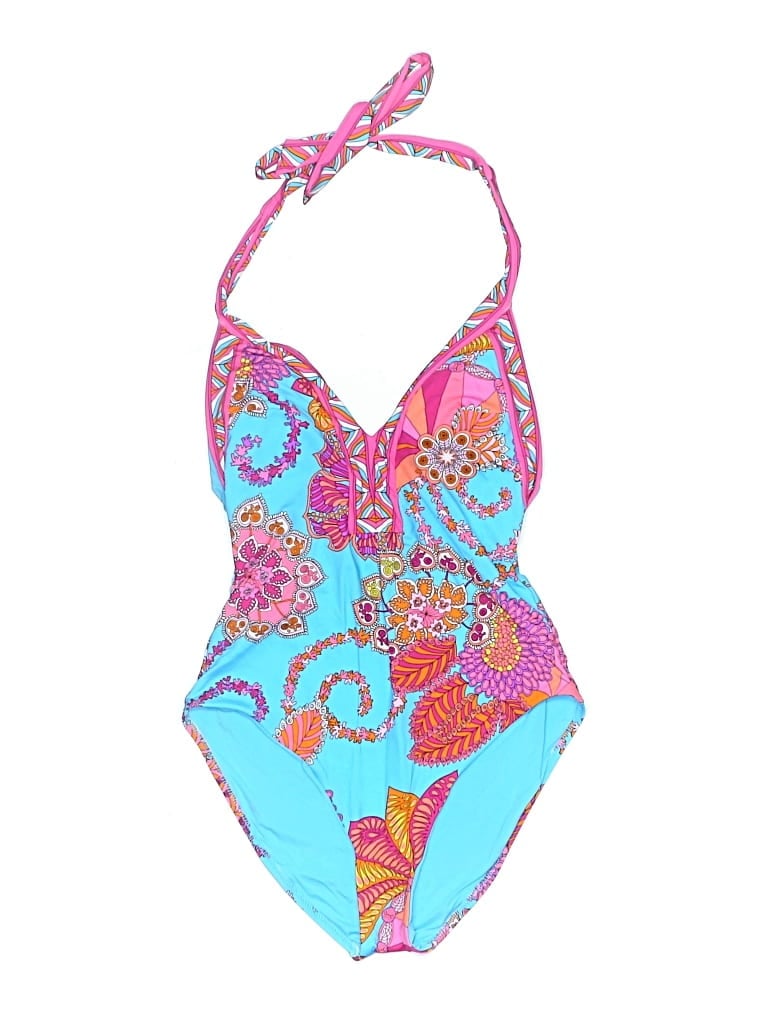 Trina Turk One Piece Swimsuit In Multi