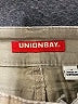 Unionbay Chevron-herringbone Gray Jeans Size 1 - photo 4