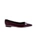 L.K. Bennett Burgundy Flats Size EU 39 - photo 1