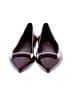 L.K. Bennett Burgundy Flats Size EU 39 - photo 2