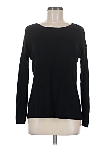 Knitted & Knotted Pullover Sweater (view 1)