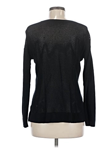 Knitted & Knotted Pullover Sweater (view 2)