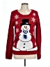 Carolyn Taylor Red Pullover Sweater Size L - photo 1