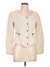 Stoosh 100% Cotton Ivory Cardigan Size L - photo 1