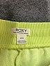 Roxy Solid Yellow Shorts Size S - photo 3