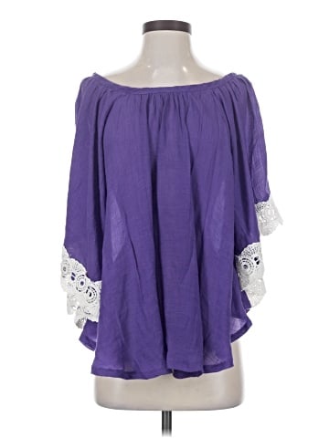 Rock 47 3/4 Sleeve Blouse (view 1)