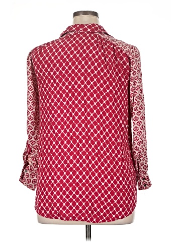 Style&Co 3/4 Sleeve Button-Down Shirt (view 2)