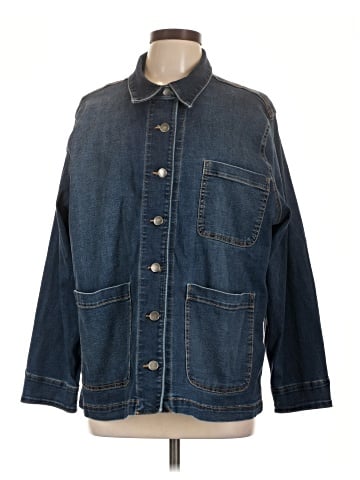 Well Worn Denim Jacket (view 1)