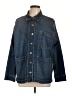 Well Worn Blue Denim Jacket Size L - photo 1