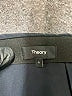 Theory Solid Black Dress Pants Size 6 - photo 7