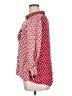 Style&Co 100% Rayon Hearts Red 3/4 Sleeve Button-Down Shirt Size XL (petite) - photo 5