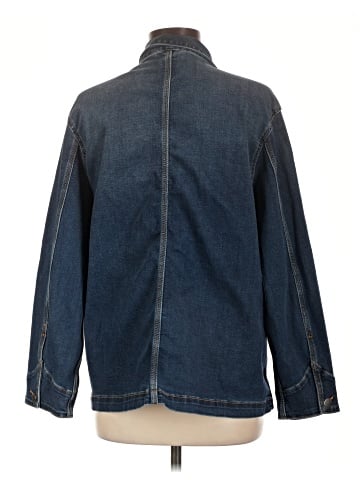 Well Worn Denim Jacket (view 2)