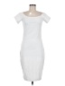 MICHAEL Michael Kors Solid White Casual Dress Size M - photo 1