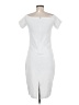 MICHAEL Michael Kors Solid White Casual Dress Size M - photo 2
