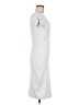 MICHAEL Michael Kors Solid White Casual Dress Size M - photo 4