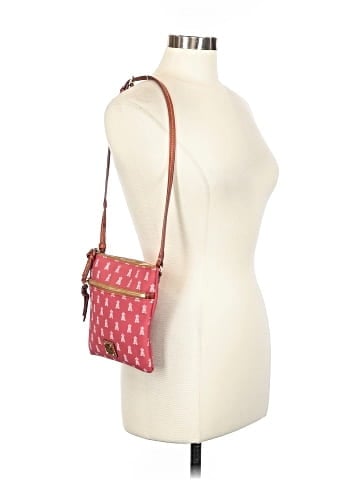 Dooney & Bourke Leather Crossbody Bag (view 2)