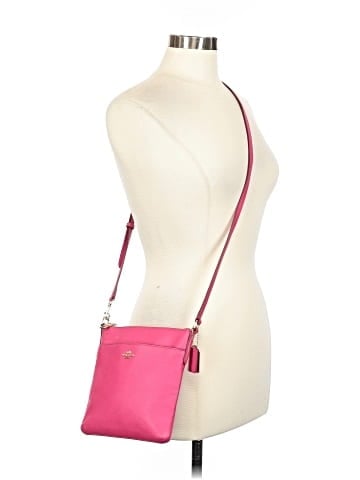 Coach Leather Crossbody Bag (view 2)
