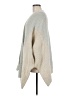 Saturday Sunday 100% Acrylic Ivory Poncho One size - photo 5