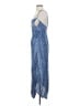 Rip Curl 100% Viscose Paisley Blue Casual Dress Size S - photo 5