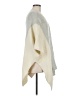 Saturday Sunday 100% Acrylic Ivory Poncho One size - photo 4