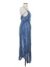 Rip Curl 100% Viscose Paisley Blue Casual Dress Size S - photo 4