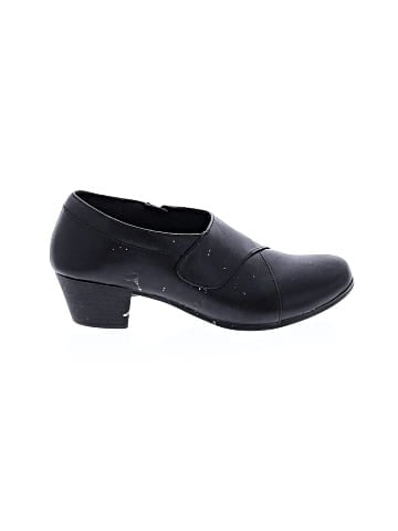 Black Rivet Heels (view 1)
