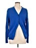 Alexander Wang 100% Wool Blue Wool Cardigan Size L - photo 1