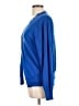 Alexander Wang 100% Wool Blue Wool Cardigan Size L - photo 5