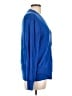 Alexander Wang 100% Wool Blue Wool Cardigan Size L - photo 4