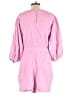 By Anthropologie 100% Cotton Pink Romper Size L - photo 2