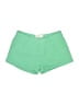 Joie 100% Polyester Solid Green Shorts Size 2 - photo 1