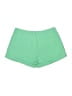 Joie 100% Polyester Solid Green Shorts Size 2 - photo 2