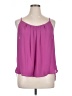 Pixley 100% Polyester Purple Sleeveless Blouse Size XL - photo 1