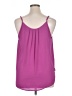Pixley 100% Polyester Purple Sleeveless Blouse Size XL - photo 2