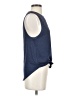 Gap Fit Blue Sleeveless T-Shirt Size S - photo 4