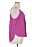Pixley 100% Polyester Purple Sleeveless Blouse Size XL - photo 4