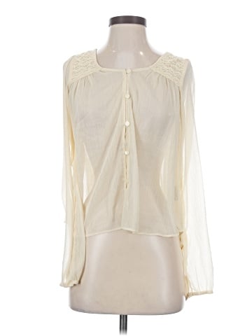 Denim & Supply Ralph Lauren Long Sleeve Blouse (view 1)