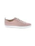 Ecco 100% Leather Pink Sneakers Size 11 - photo 1