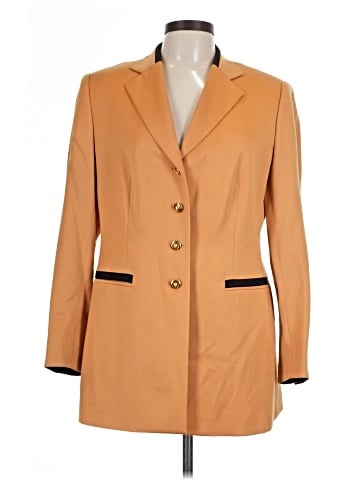 Escada by Margaretha Ley Wool Blazer (view 1)