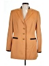 Escada by Margaretha Ley 100% Wool Tan Wool Blazer Size EU 42 / US 12 - photo 1