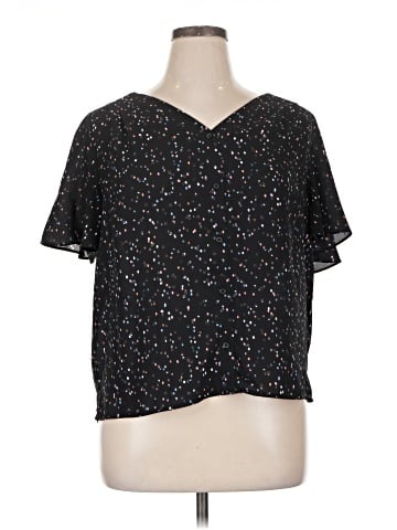 Evri Short Sleeve Blouse (view 1)