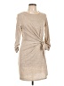Bailey Blue Tan Casual Dress Size L - photo 1