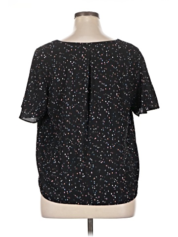 Evri Short Sleeve Blouse (view 2)